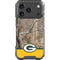 NFL Realtree Camo Green Bay Packers iPhone 18 Pro Clear Case