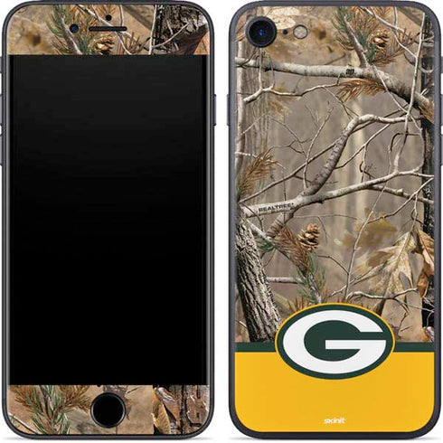 NFL Realtree Camo Green Bay Packers iPhone 8 Skin