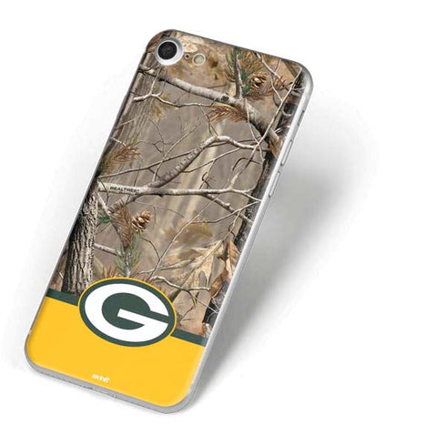NFL Realtree Camo Green Bay Packers iPhone 8 Skin