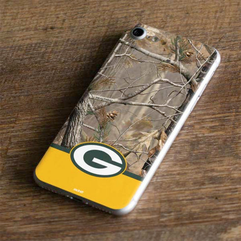 NFL Realtree Camo Green Bay Packers iPhone 8 Skin