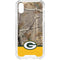 NFL Realtree Camo Green Bay Packers iPhone XS Clear Case