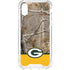 NFL Realtree Camo Green Bay Packers iPhone XS Clear Case