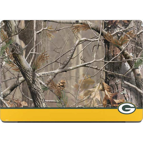 NFL Realtree Camo Green Bay Packers Apple MacBook Pro 14-inch Skin