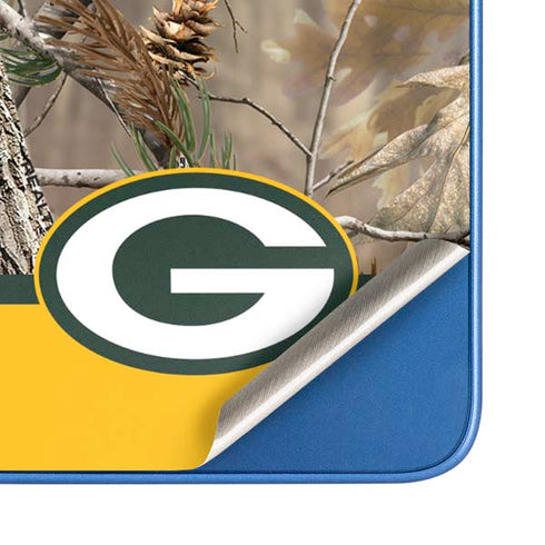 NFL Realtree Camo Green Bay Packers Moto G Play 4G (2024) Skin