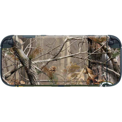 NFL Realtree Camo Green Bay Packers Nintendo Switch 2 (2025) with Joy-Con Skin