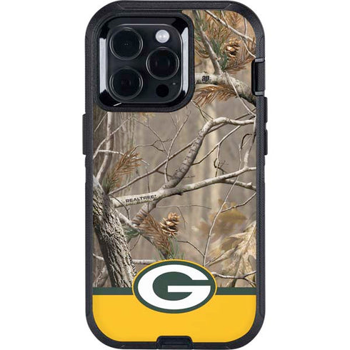 NFL Realtree Camo Green Bay Packers Otterbox Defender iPhone Skin