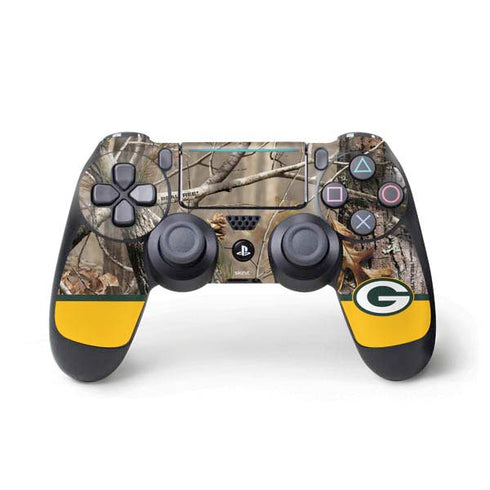 NFL Realtree Camo Green Bay Packers PlayStation PS4 Skins
