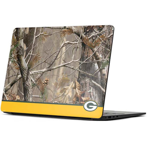 NFL Realtree Camo Green Bay Packers Surface Laptop 7 13.8in Skin