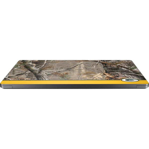 NFL Realtree Camo Green Bay Packers Surface Laptop 7 13.8in Skin