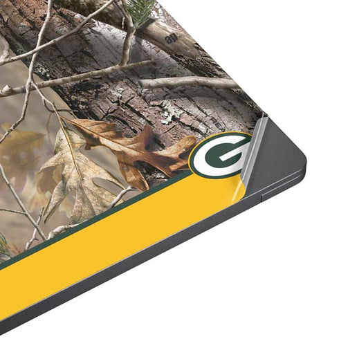 NFL Realtree Camo Green Bay Packers Surface Laptop 7 13.8in Skin