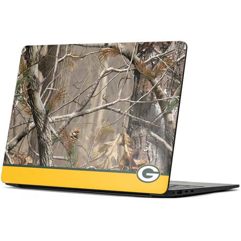NFL Realtree Camo Green Bay Packers Surface Laptop 7 15in Skin