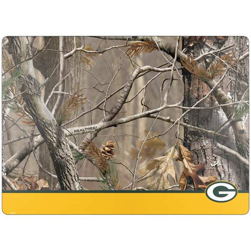 NFL Realtree Camo Green Bay Packers Surface Laptop 7 15in Skin