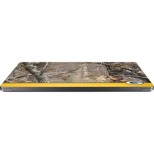 NFL Realtree Camo Green Bay Packers Surface Laptop 7 15in Skin