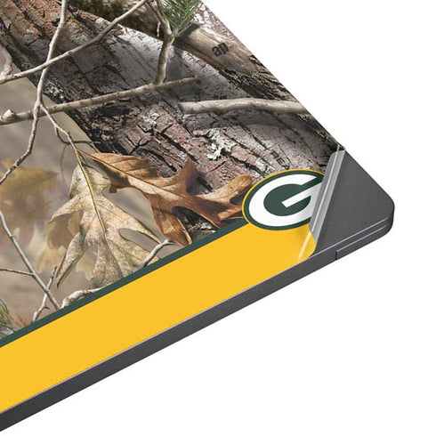 NFL Realtree Camo Green Bay Packers Surface Laptop 7 15in Skin