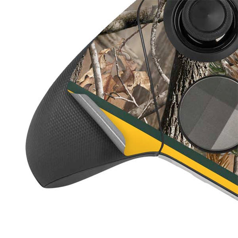 NFL Realtree Camo Green Bay Packers Xbox Elite Wireless Controller Series 2 Skin