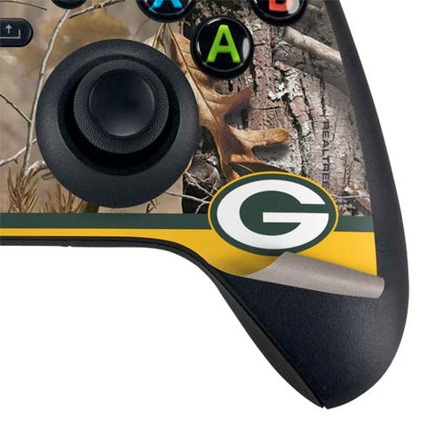 NFL Realtree Camo Green Bay Packers XBox Series X Digital Edition Bundle Skin