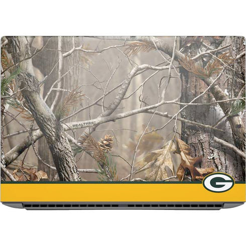 NFL Realtree Camo Green Bay Packers HP ZBook Fury 16 G10 Skin