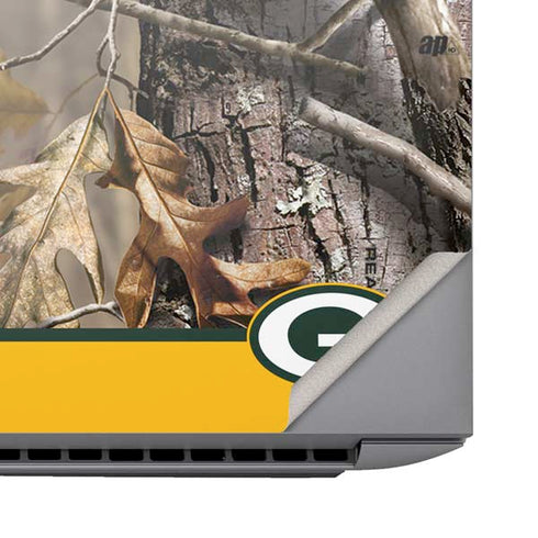 NFL Realtree Camo Green Bay Packers HP ZBook Fury 16 G10 Skin