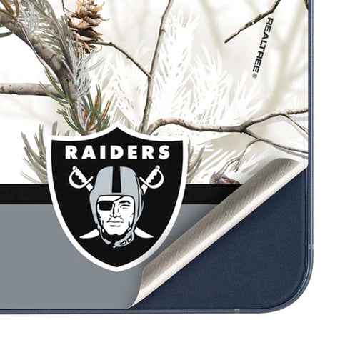 NFL Realtree Camo Las Vegas Raiders Galaxy A35 5G Skin