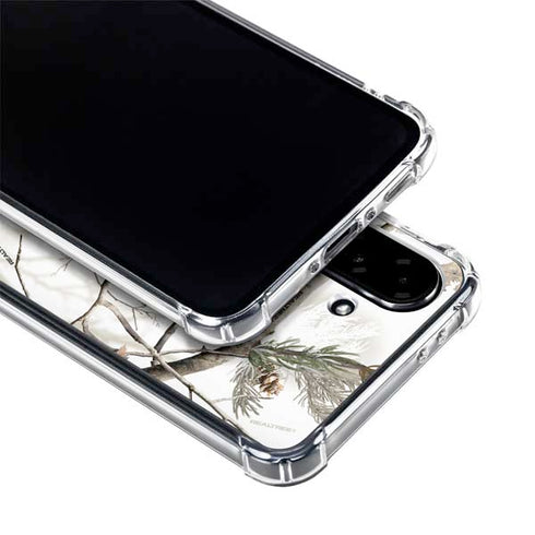 NFL Realtree Camo Las Vegas Raiders Galaxy A36 5G Clear Case