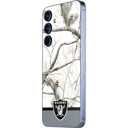 NFL Realtree Camo Las Vegas Raiders Galaxy A55 5G Skin