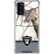 NFL Realtree Camo Las Vegas Raiders Galaxy Note20 5G Clear Case