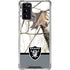NFL Realtree Camo Las Vegas Raiders Galaxy Note20 5G Clear Case