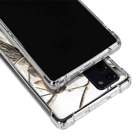 NFL Realtree Camo Las Vegas Raiders Galaxy Note20 5G Clear Case