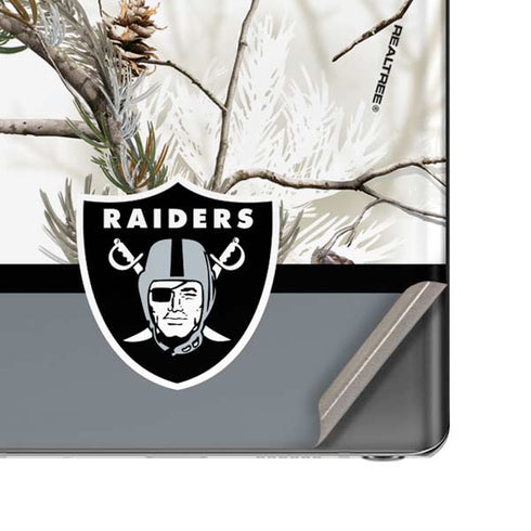 NFL Realtree Camo Las Vegas Raiders Galaxy Note20 5G Skin