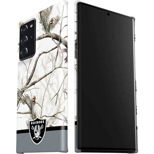 NFL Realtree Camo Las Vegas Raiders Galaxy Note20 Ultra 5G Lite Case