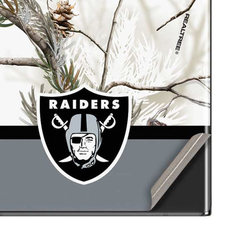 NFL Realtree Camo Las Vegas Raiders Galaxy Note20 Ultra 5G Skin