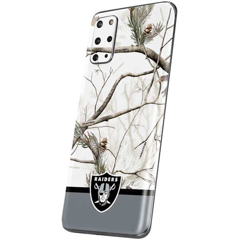 NFL Realtree Camo Las Vegas Raiders Galaxy S20 Plus Skin
