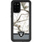 NFL Realtree Camo Las Vegas Raiders Galaxy S20 Plus Waterproof Case