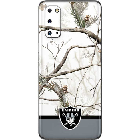 NFL Realtree Camo Las Vegas Raiders Galaxy S20 Skin