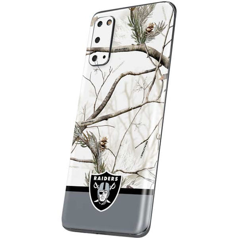 NFL Realtree Camo Las Vegas Raiders Galaxy S20 Skin