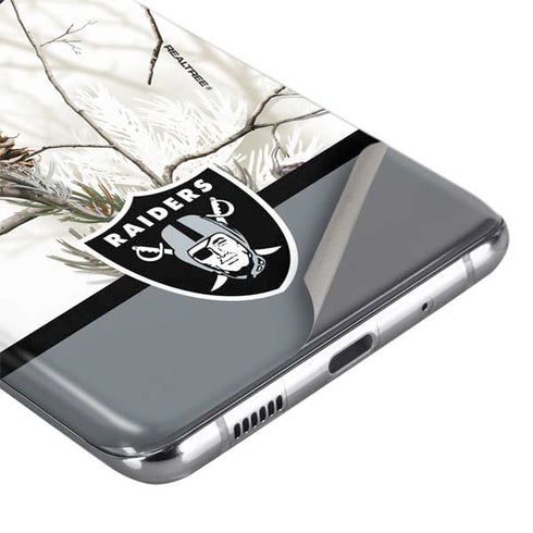 NFL Realtree Camo Las Vegas Raiders Galaxy S20 Skin