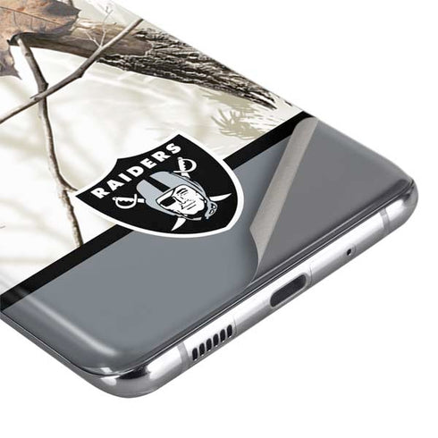 NFL Realtree Camo Las Vegas Raiders Galaxy S20 Ultra 5G Skin