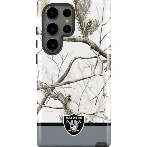 NFL Realtree Camo Las Vegas Raiders Galaxy S23 Ultra Pro Case