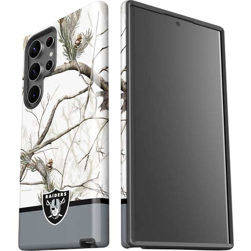 NFL Realtree Camo Las Vegas Raiders Galaxy S23 Ultra Pro Case