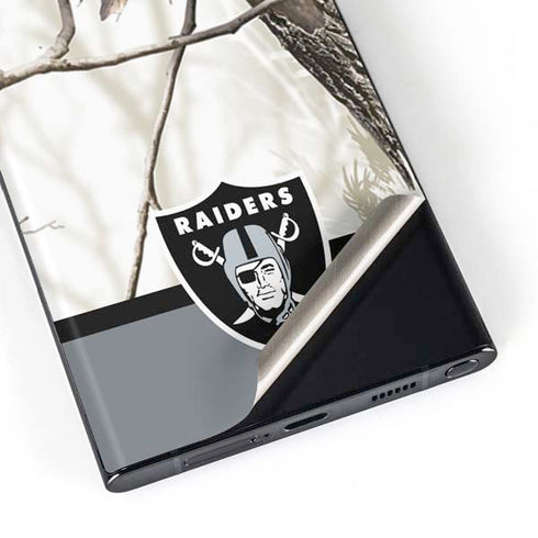 NFL Realtree Camo Las Vegas Raiders Galaxy Skins