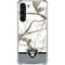 NFL Realtree Camo Las Vegas Raiders Galaxy S24 FE Clear Case
