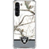 NFL Realtree Camo Las Vegas Raiders Galaxy S24 FE Clear Case