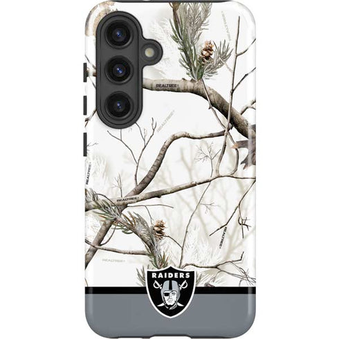NFL Realtree Camo Las Vegas Raiders Galaxy S25 Impact Case
