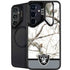 NFL Realtree Camo Las Vegas Raiders Galaxy S25 Kickstand Case