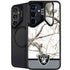 NFL Realtree Camo Las Vegas Raiders Galaxy S25 Plus Kickstand Case