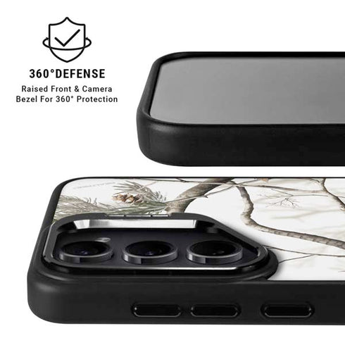 NFL Realtree Camo Las Vegas Raiders Galaxy S24 Plus Kickstand Case