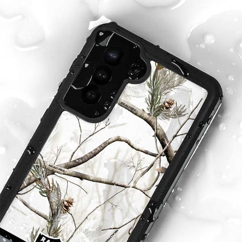 NFL Realtree Camo Las Vegas Raiders Galaxy S24 Plus Waterproof Case