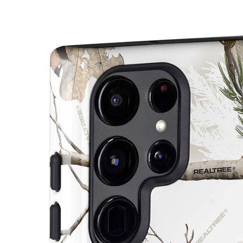 NFL Realtree Camo Las Vegas Raiders Galaxy S25 Ultra Impact Case