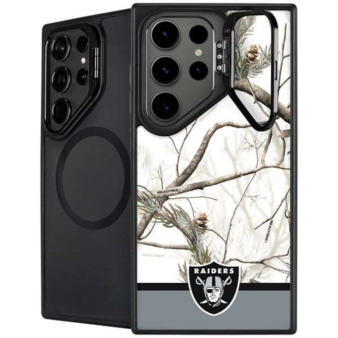 NFL Realtree Camo Las Vegas Raiders Galaxy Cases