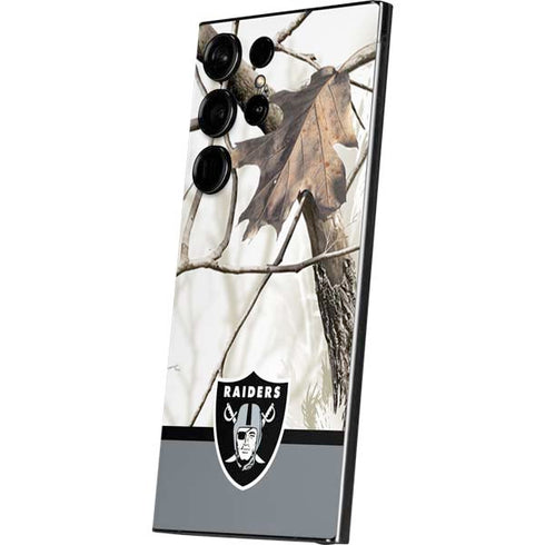 NFL Realtree Camo Las Vegas Raiders Galaxy S25 Ultra Skin
